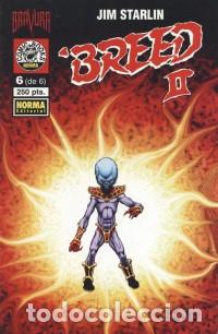 C&oacute;mics: BREED II - OBRA COMPLETA - JIM STARLIN - NORMA, 1996 - Foto 6