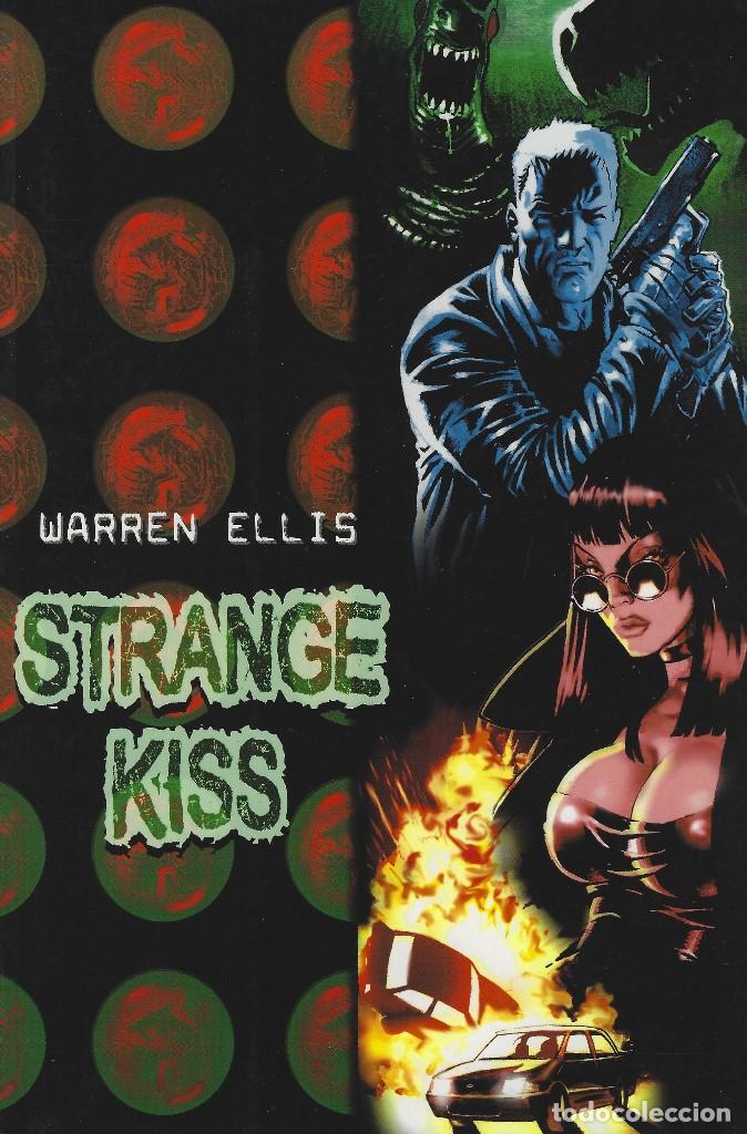 C&oacute;mics: WARREN ELLIS. STRANGE KISS. RUSTICA