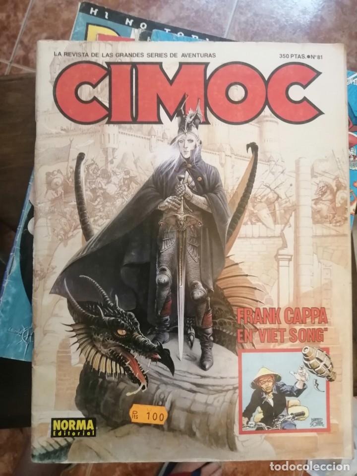 Nº 81 CIMOC NORMA EDITORIAL (2ª EPOCA ) 1980 (Tebeos y Comics - Norma - Cimoc)