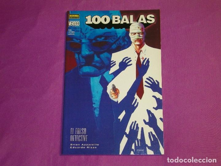 C&oacute;mics: 100 BALAS - EL FALSO DETECTIVE - BRIAN AZZARELLO - Foto 1