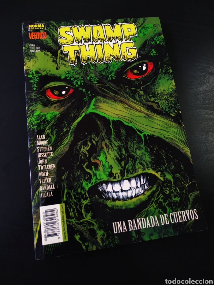 C&oacute;mics: EXCELENTE ESTADO SWAMP THING 219 VERTIGO NORMA - Foto 1