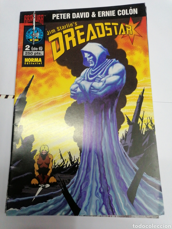C&oacute;mics: C&oacute;mic Dreadadstar del 1 al 6 - Foto 2
