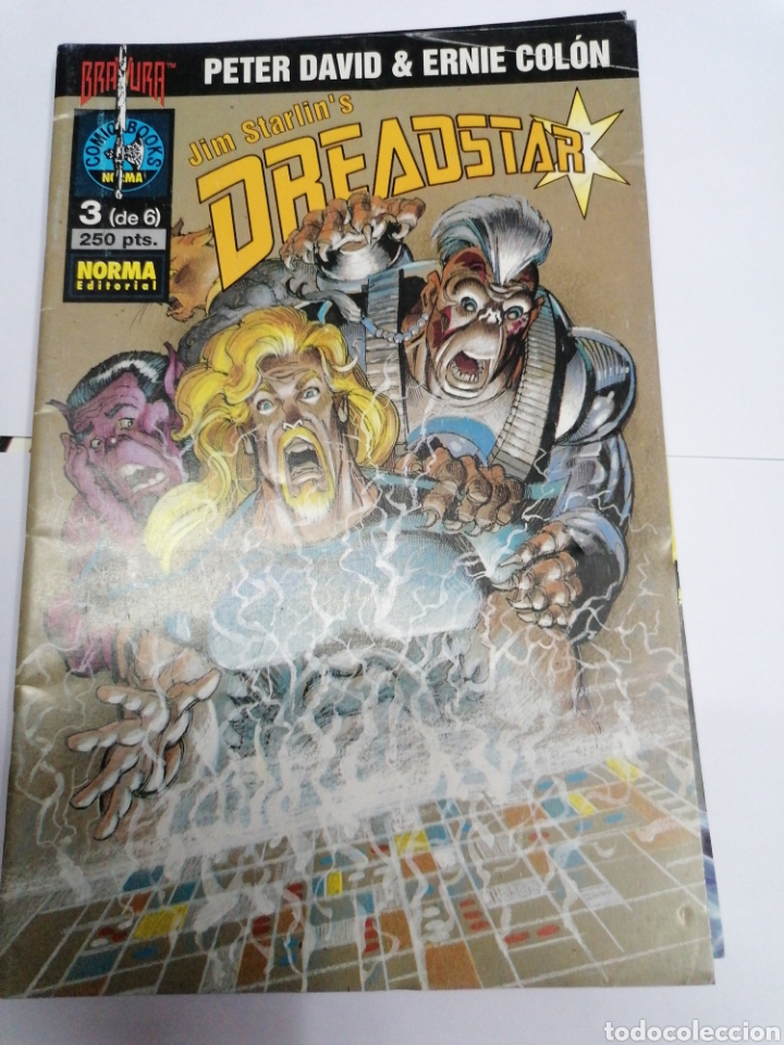 C&oacute;mics: C&oacute;mic Dreadadstar del 1 al 6 - Foto 3