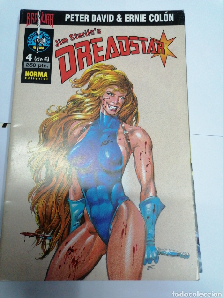 C&oacute;mics: C&oacute;mic Dreadadstar del 1 al 6 - Foto 4