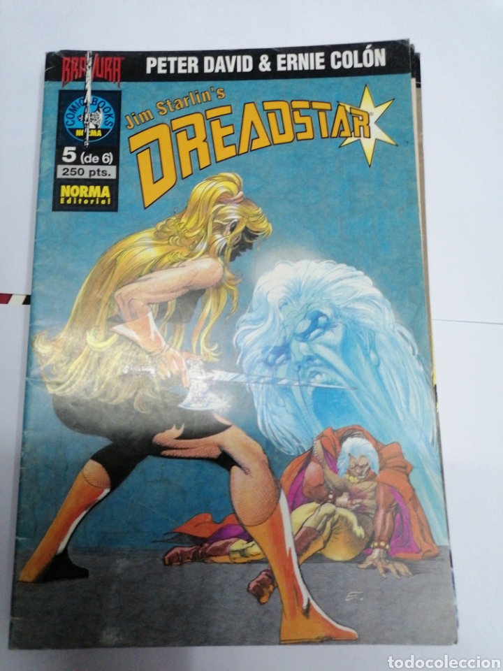 C&oacute;mics: C&oacute;mic Dreadadstar del 1 al 6 - Foto 5