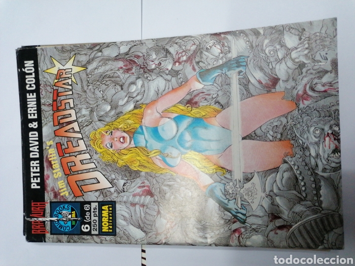 C&oacute;mics: C&oacute;mic Dreadadstar del 1 al 6 - Foto 6