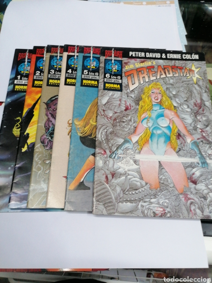 C&oacute;mics: C&oacute;mic Dreadadstar del 1 al 6 - Foto 7