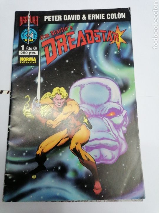 C&oacute;mics: C&oacute;mic Dreadadstar del 1 al 6 - Foto 1
