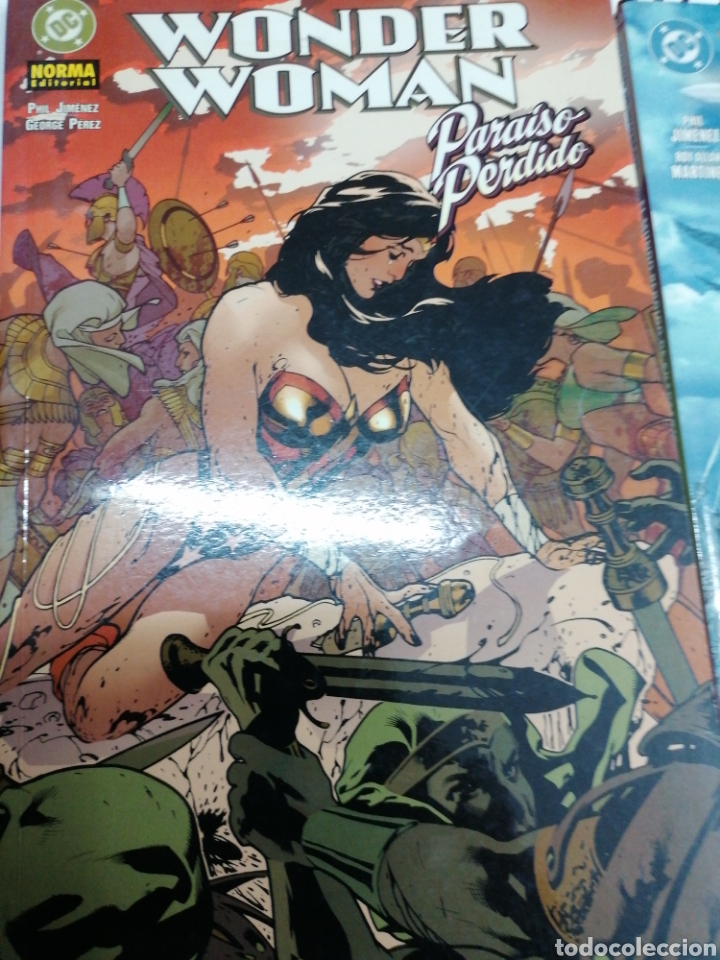 C&oacute;mics: 4 COMIC WONDER WOMAN - Foto 2