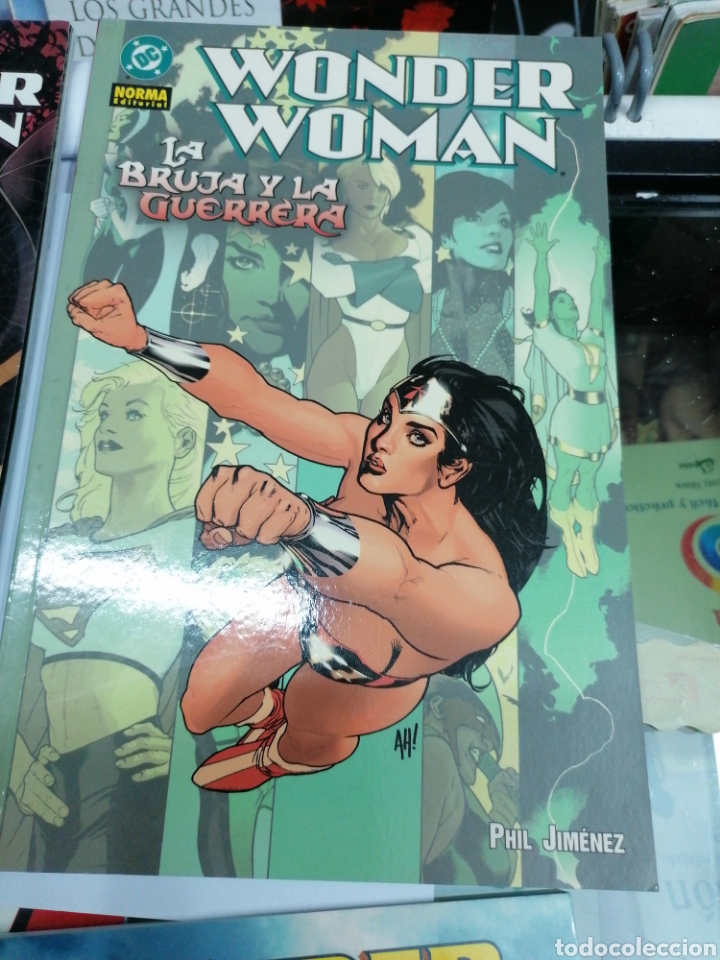C&oacute;mics: 4 COMIC WONDER WOMAN - Foto 4