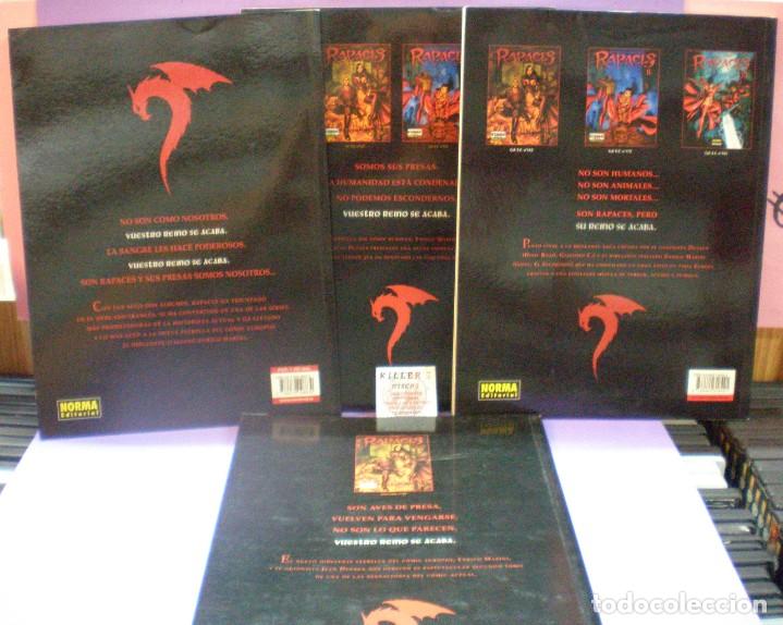 C&oacute;mics: Rapaces del I al IV (completo) - Dufaux Marini - C&oacute;mic Norma Cimoc - Foto 2