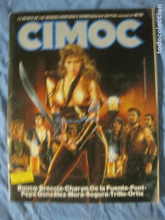 C&oacute;mics: CIMOC N&ordm; 70. NORMA EDITORIAL. - Foto 1