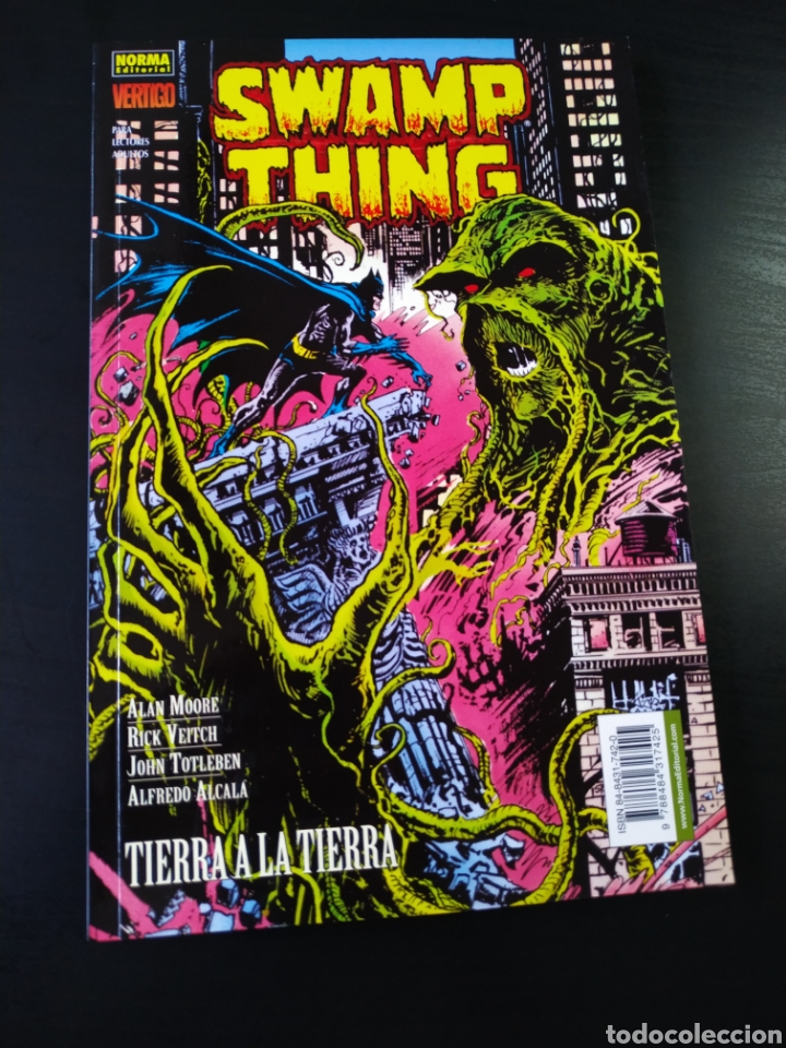 C&oacute;mics: DE KIOSCO SWAMP THING 226 VERTIGO NORMA - Foto 1