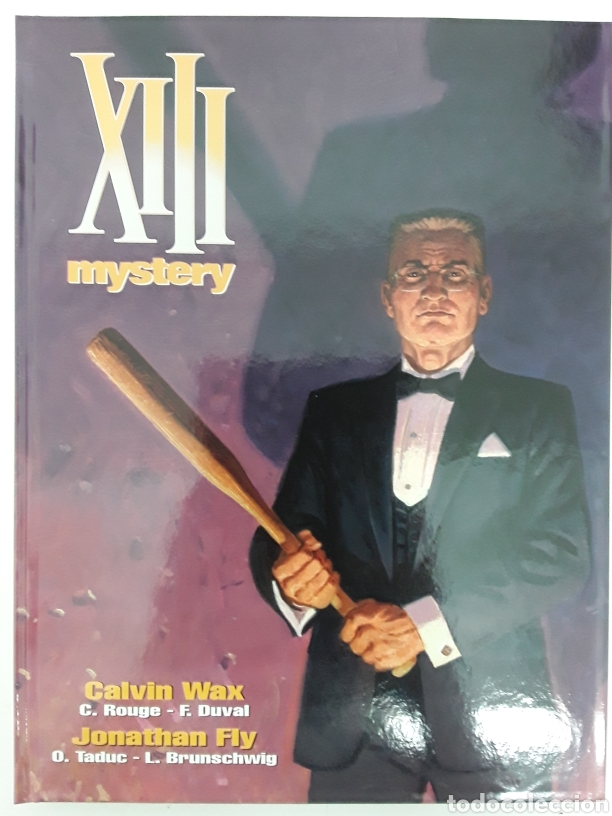 Comics: XIII Mystery 10 / 11. Calvin Wax, Jonathan Fly - Norma Editorial