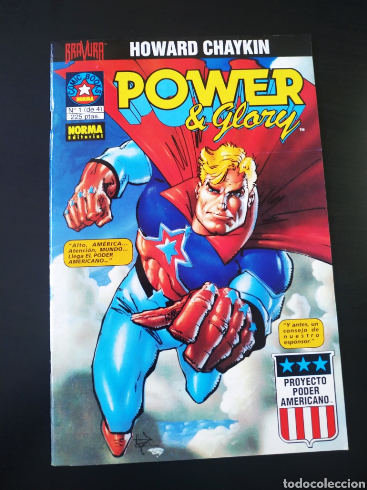 C&oacute;mics: MUY BUEN ESTADO PODER & GLORY 1 NORMA - Foto 1
