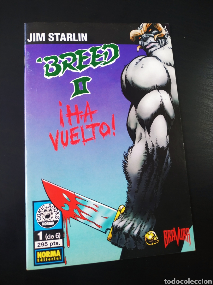C&oacute;mics: MUY BUEN ESTADO BREED II 1 NORMA - Foto 1