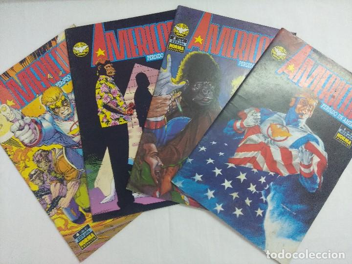C&oacute;mics: COLECCION AMERICAN/PERDIDO EN AMERICA/NORMA EDITORIAL. - Foto 1
