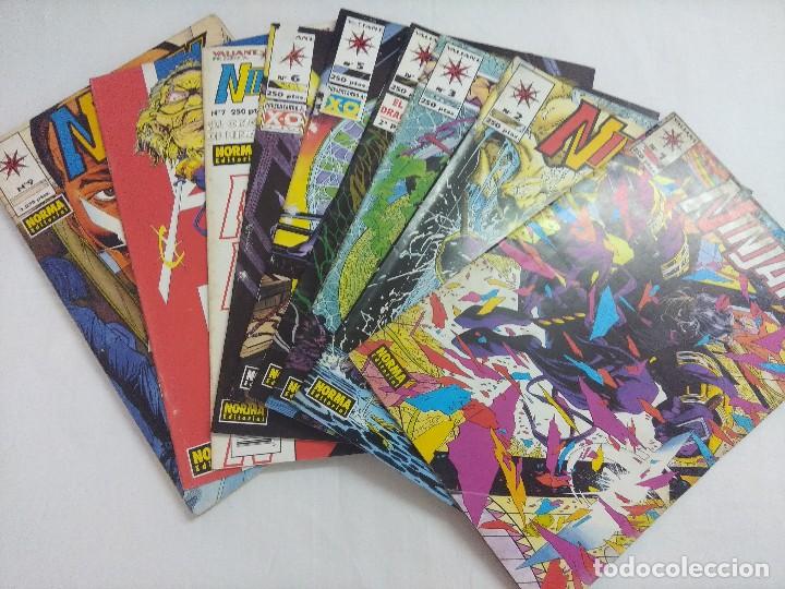 C&oacute;mics: COLECCION NINJAK/NORMA EDITORIAL. - Foto 1