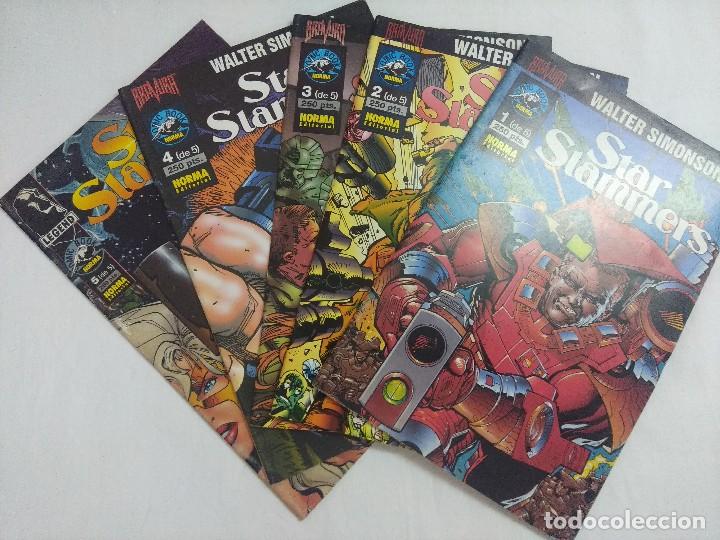 C&oacute;mics: COLECCION STAR SLAMMERS/NORMA EDITORIAL. - Foto 1
