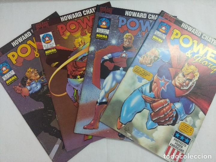 C&oacute;mics: COLECCION POWER & GLORY/NORMA COMICS. - Foto 1