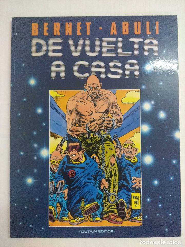 C&oacute;mics: DE VUELTA A CASA/BERNET/TAUTAIN EDITOR. - Foto 1