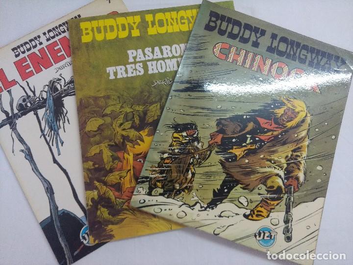 C&oacute;mics: COLECCION BUDDY LONGWAY/BRUGUERA. - Foto 1