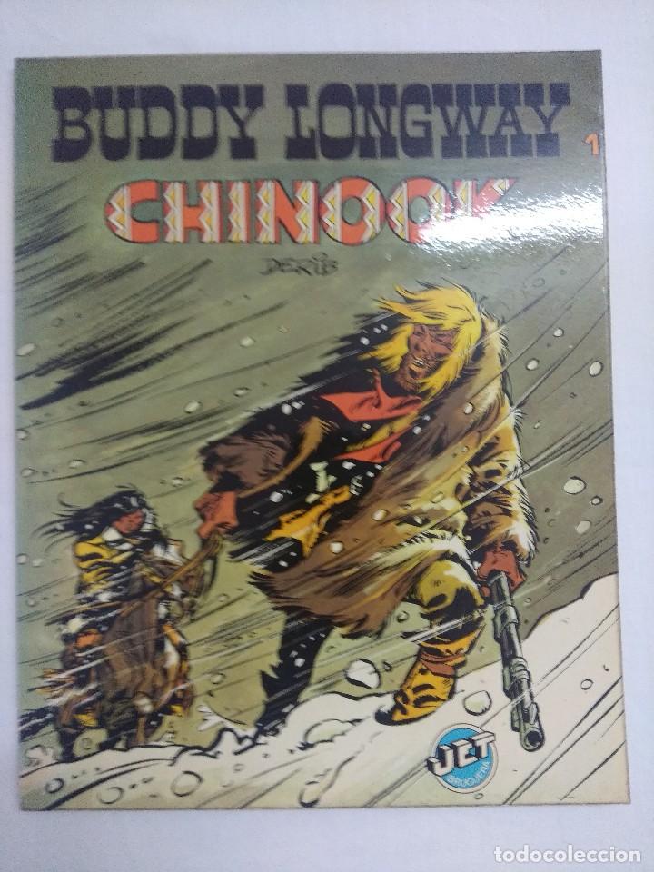 C&oacute;mics: COLECCION BUDDY LONGWAY/BRUGUERA. - Foto 2