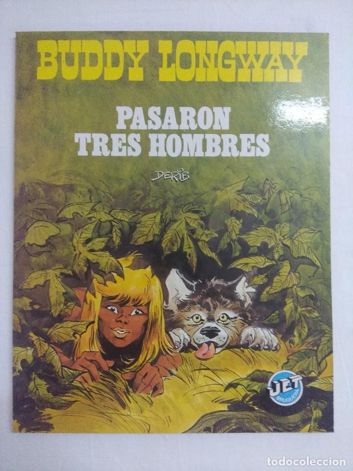 C&oacute;mics: COLECCION BUDDY LONGWAY/BRUGUERA. - Foto 3