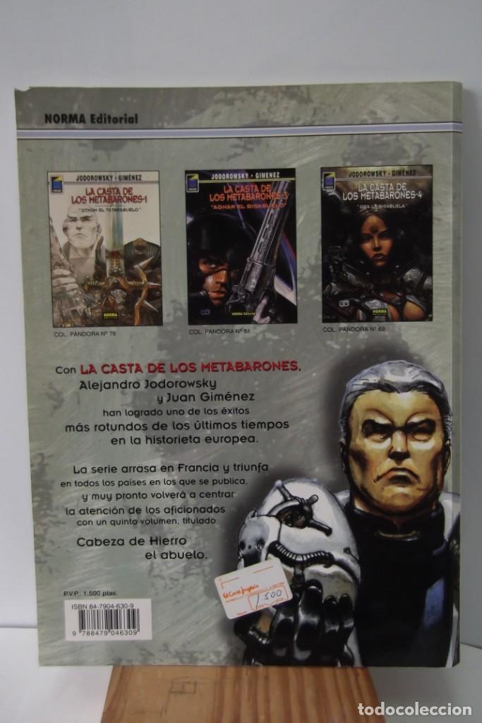 C&oacute;mics: # COMIC :LA CASTA DE LOS METABARONES -2. JODOROWSKY &middot; GIMENEZ. 1&ordf; EDICION- 1998 # - Foto 3