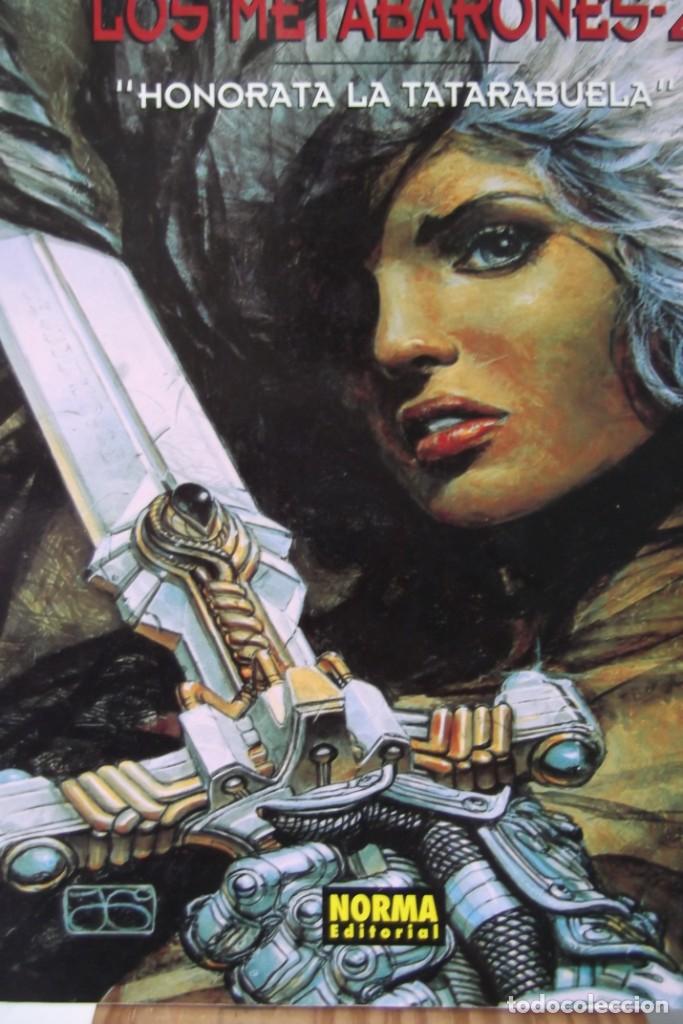 C&oacute;mics: # COMIC :LA CASTA DE LOS METABARONES -2. JODOROWSKY &middot; GIMENEZ. 1&ordf; EDICION- 1998 # - Foto 15
