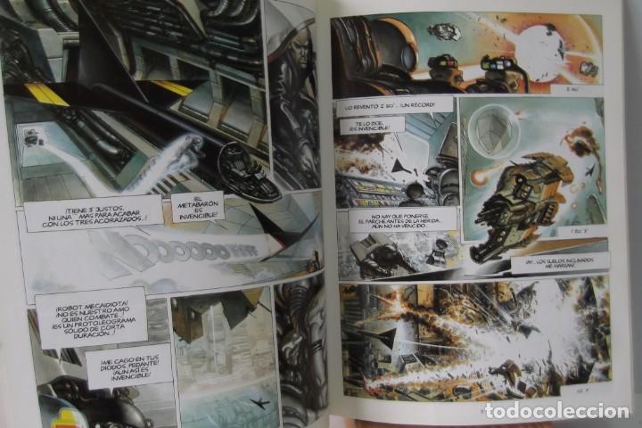 C&oacute;mics: # COMIC :LA CASTA DE LOS METABARONES -2. JODOROWSKY &middot; GIMENEZ. 1&ordf; EDICION- 1998 # - Foto 17