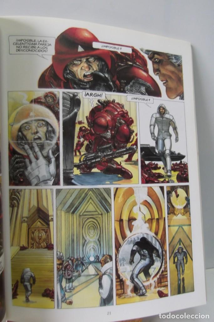 C&oacute;mics: # COMIC :LA CASTA DE LOS METABARONES -2. JODOROWSKY &middot; GIMENEZ. 1&ordf; EDICION- 1998 # - Foto 22