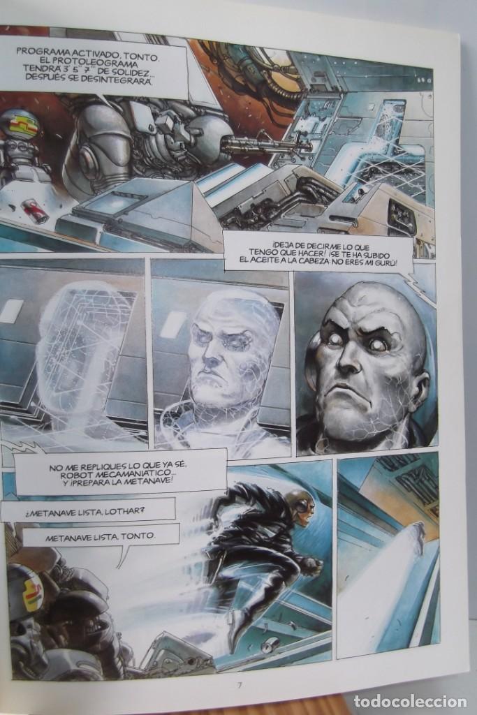 C&oacute;mics: # COMIC :LA CASTA DE LOS METABARONES -2. JODOROWSKY &middot; GIMENEZ. 1&ordf; EDICION- 1998 # - Foto 26