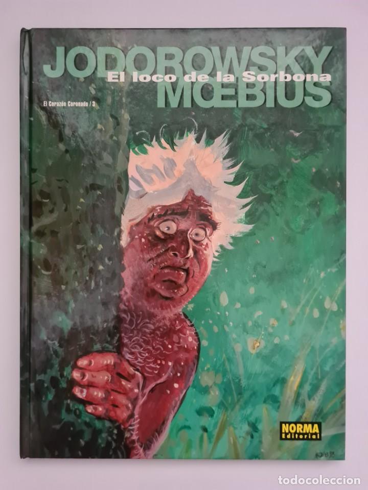 C&oacute;mics: El loco de la Sorbona -El Coraz&oacute;n Coronado 3- Moebius - Foto 1