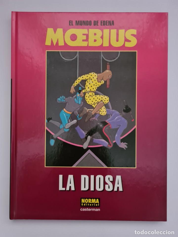 C&oacute;mics: La Diosa -El Mundo de Edena 3- Moebius - Foto 1