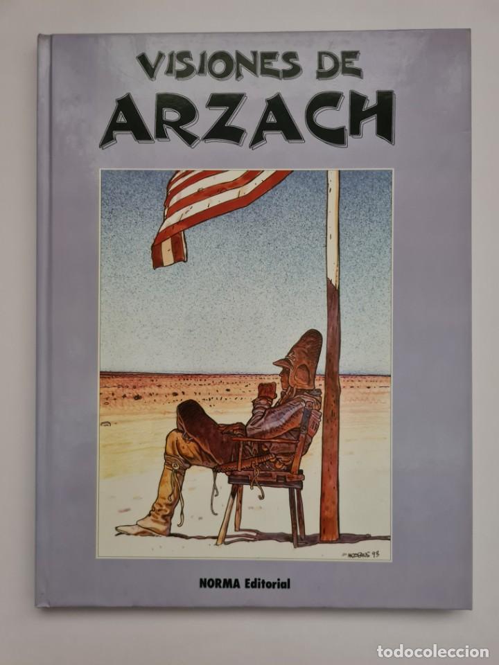 C&oacute;mics: Visiones de Arzach -Moebius- - Foto 1