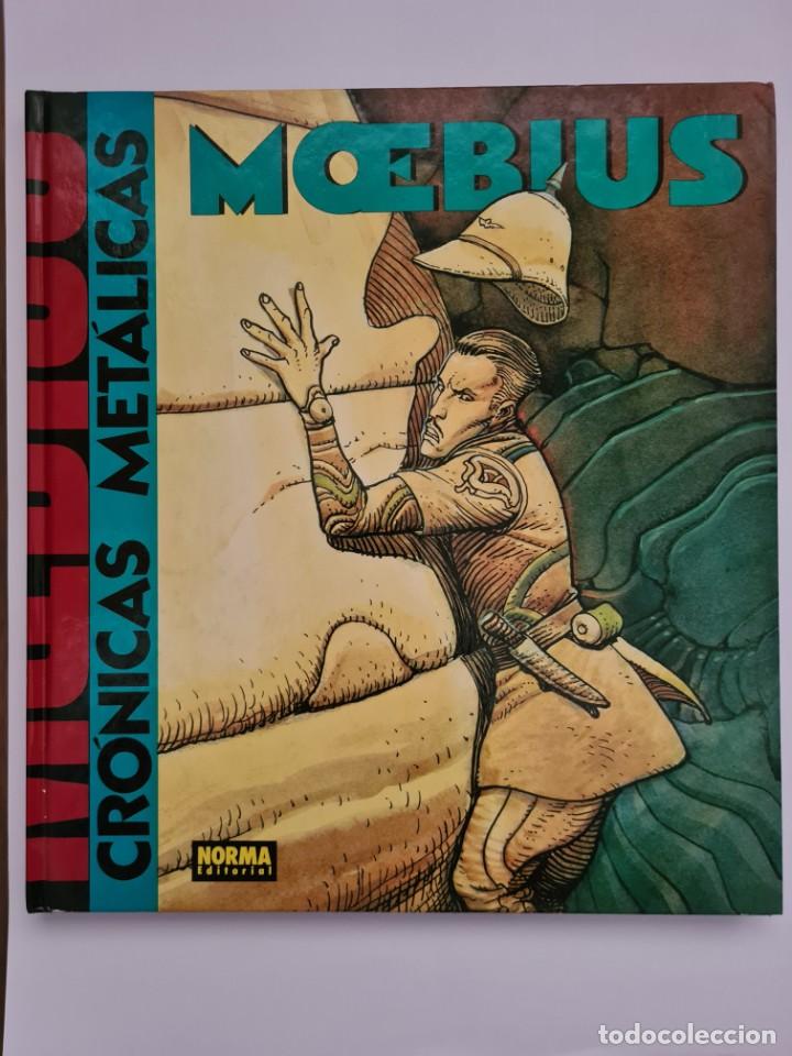 C&oacute;mics: Cr&oacute;nicas Met&aacute;licas -Moebius- - Foto 1