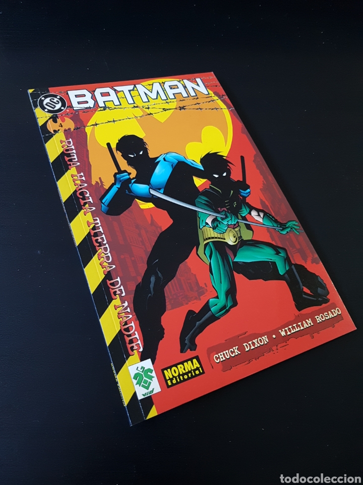 C&oacute;mics: DE KIOSKO BATMAN 4 NORMA DC RUTA - Foto 1