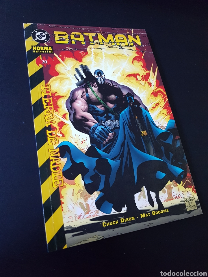 C&oacute;mics: DE KIOSKO BATMAN 20 NORMA DC TIERRA - Foto 1