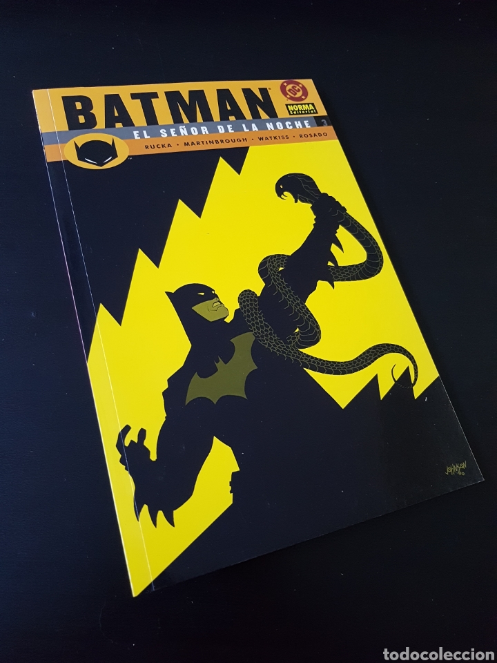 C&oacute;mics: DE KIOSKO BATMAN 3 NORMA DC NOCHE - Foto 1