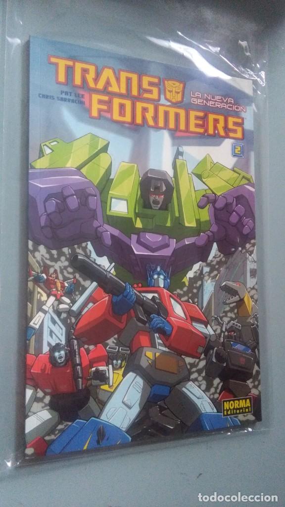 C&oacute;mics: TRANSFORMERS NUEVA GENERACION 2 # - Foto 1
