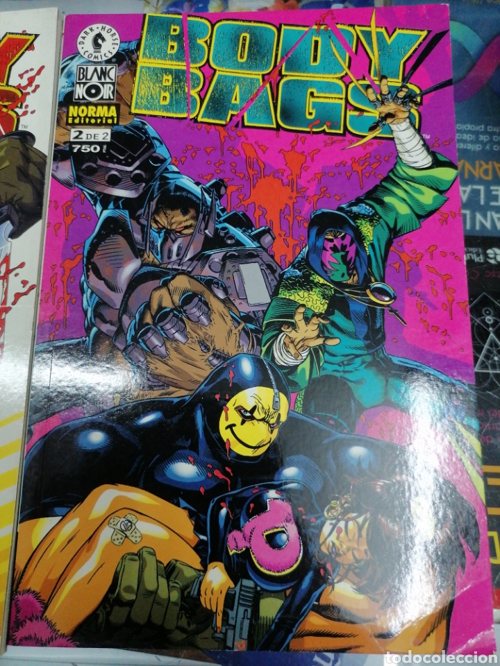 C&oacute;mics: 2 COMIC Body bags - Foto 2