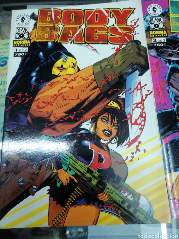 C&oacute;mics: 2 COMIC Body bags - Foto 1