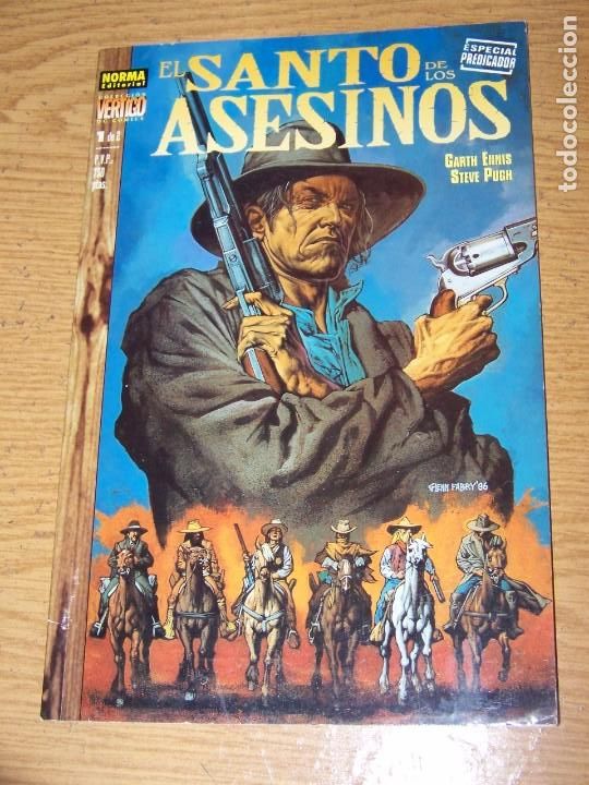 C&oacute;mics: PREDICADOR EL SANTO DE LOS ASESINOS I - Foto 1