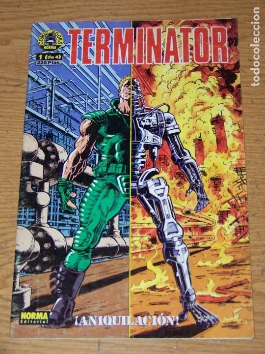 C&oacute;mics: TERMINATOR ANIQUILACION 1 DE 4 - Foto 1