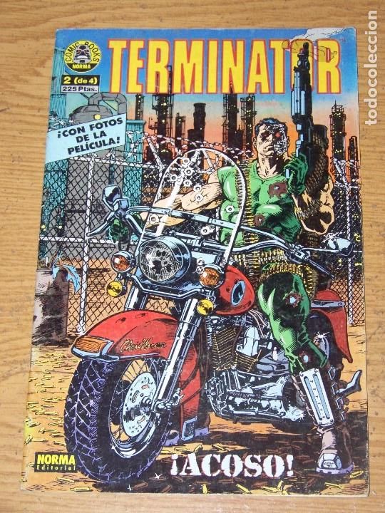 C&oacute;mics: TERMINATOR ANIQUILACION 2 DE 4 - Foto 1