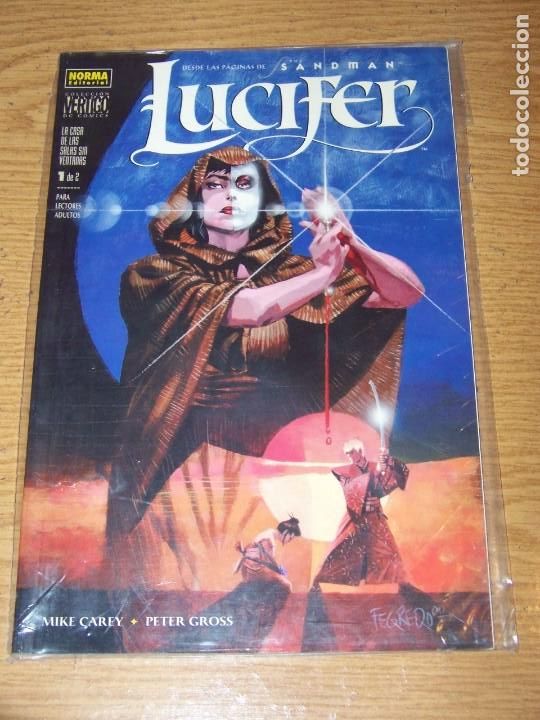 C&oacute;mics: LUCIFER LA CASA DE LAS SALAS SIN VENTANAS 1 DE 2 - Foto 1
