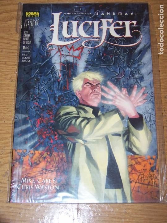 C&oacute;mics: LUCIFER LAS CARTAS SOBRE LA MESA 1 DE 2 - Foto 1
