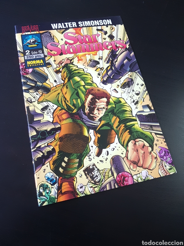 C&oacute;mics: EXCELENTE ESTADO STAR SLAMMERS 2 NORMA - Foto 1