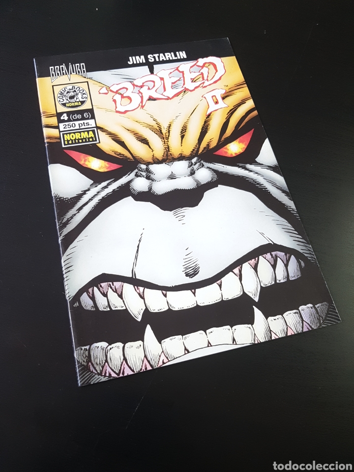 C&oacute;mics: EXCELENTE ESTADO BREED II 4 NORMA - Foto 1